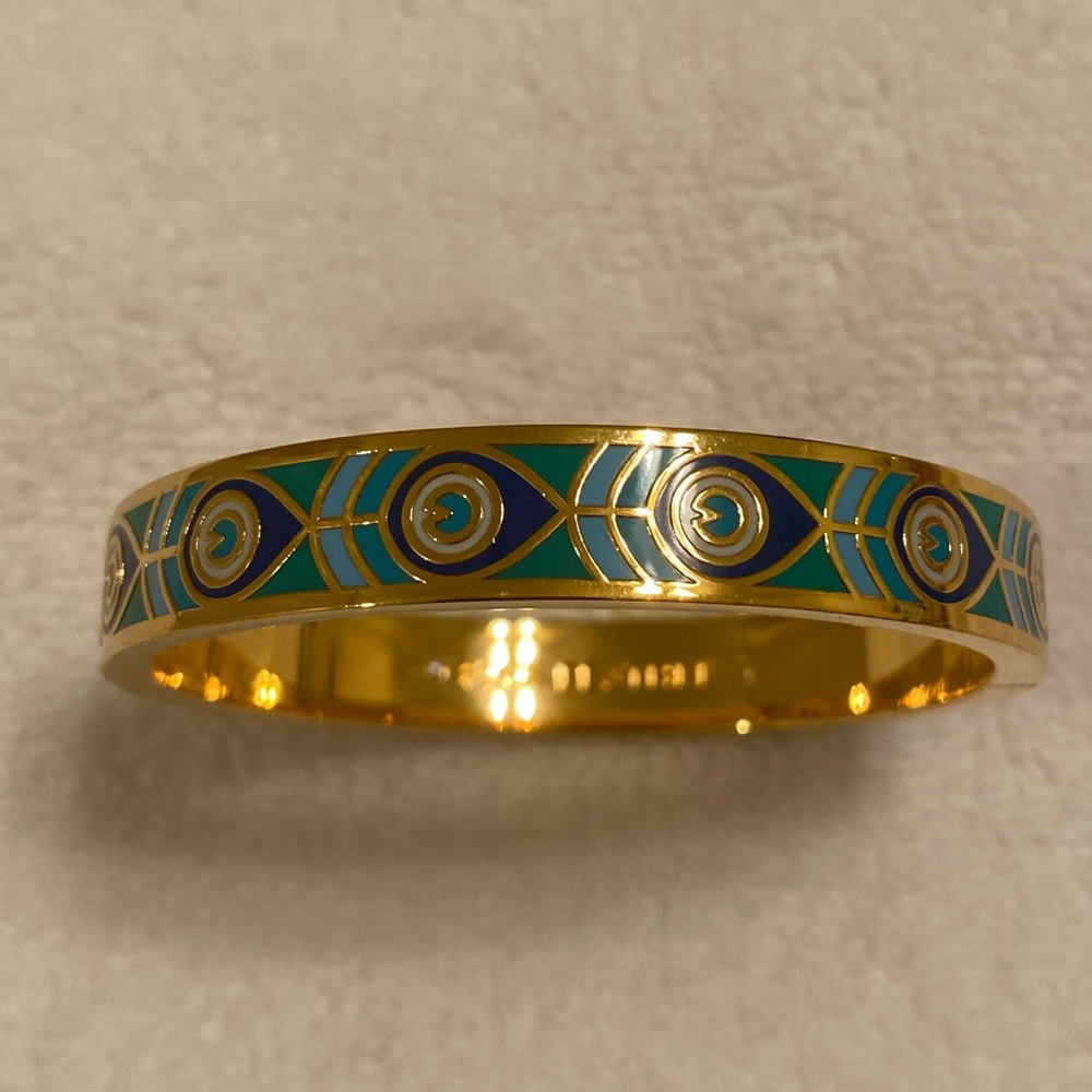 Kate Spade peacock bracelet